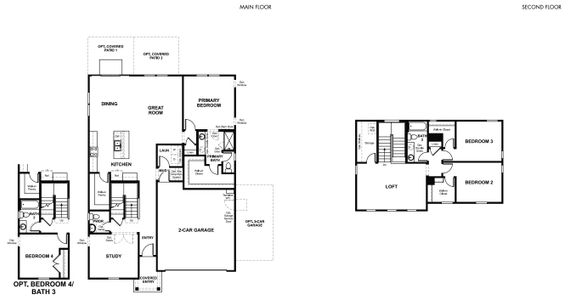 New construction Single-Family house 124 Jasmine Lane, Marble Falls, TX 78654 Elderberry- photo 1 1