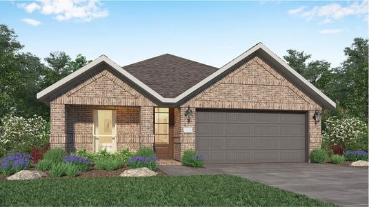 New construction Single-Family house Donovan, 16519 Verbena Glen Drive, Hockley, TX 77447 - photo