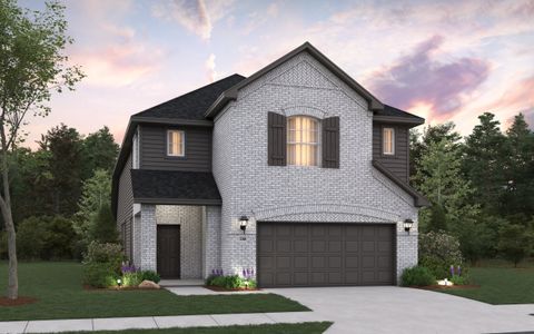 New construction Single-Family house 709 Rustic Ridge Drive, Lavon, TX 75166 - photo 0