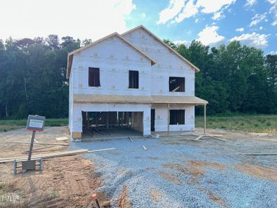 New construction Single-Family house 78 Oriental Street, Angier, NC 27501 The McGinnis- photo 38 38