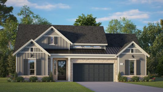 New construction Single-Family house 7323 Prairie Lakeshore Lane, Katy, TX 77493 Sweetwater - 60' Lot- photo 2 2