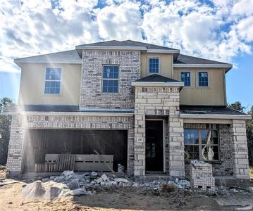 New construction Single-Family house 116 Windgate Dr, Hutto, TX 78634 Enclave Series - Capri- photo 0 0