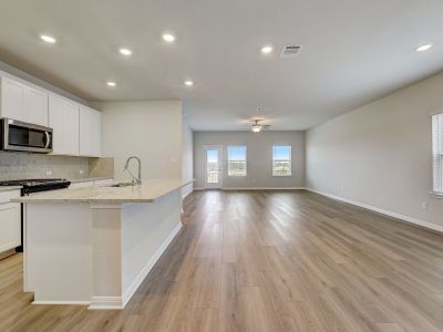 New construction Single-Family house 2831 Mill Run Bend, Round Rock, TX 78665 The Reynolds (890)- photo 16 16