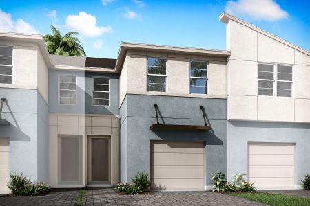 New construction Townhouse house 3277 Feather Haven Pl, Brandon, FL 33511 Ormond- photo 0