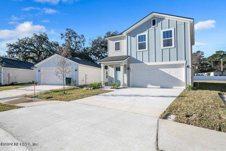 New construction Single-Family house 5813 Greta Court, Jacksonville, FL 32204 - photo 0 0