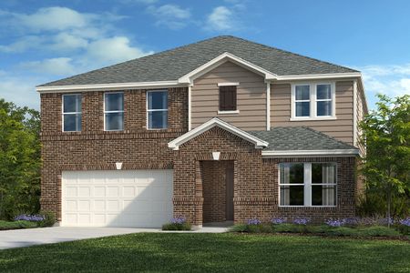New construction Single-Family house Plan 2429, 1558 Kingsbridge Drive, Princeton, TX 75407 - photo
