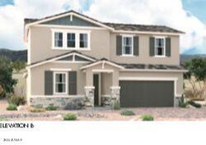 New construction Single-Family house 11530 S 50Th Lane, Laveen, AZ 85339 Elderberry- photo 0 0