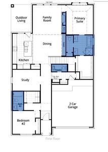 New construction Single-Family house 2023 Trebbiano Lane, McLendon-Chisholm, TX 75032 Rodin Plan- photo 1 1