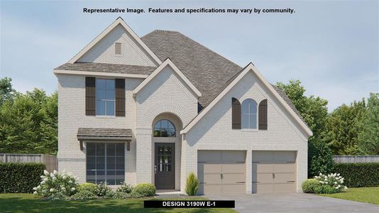 New construction Single-Family house 1811 Open Range Drive, Mansfield, TX 76063 Design 3190W- photo 0 0