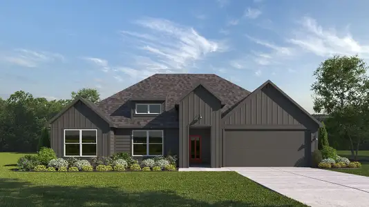 New construction Single-Family house 2310 Water Lily Way, Pilot Point, TX 76258 - photo 1 1