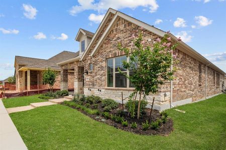 New construction Single-Family house 4825 Painted Rose Drive, Arlington, TX 76005 The Lockhart- photo 1 1