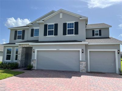 New construction Single-Family house 6064 Sierra Crown Street, Mount Dora, FL 32757 Exbury Executive- photo 0