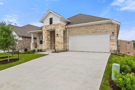 New construction Single-Family house 6709 Soaring Skies Drive, Austin, TX 78610 Clebourne- photo 64 64