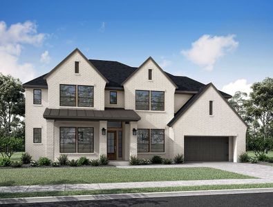 New construction Single-Family house 5511 Logan Ridge Lane, Fulshear, TX 77441 Bogata- photo 4 4