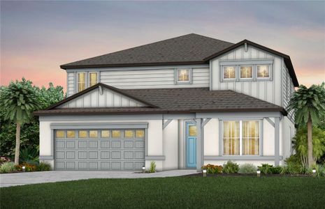 New construction Single-Family house 708 Longleaf Lane, Lake Alfred, FL 33850 Yellowstone- photo 0 0