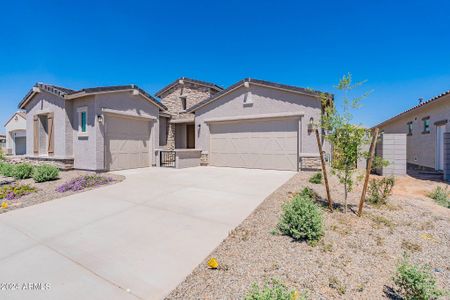 New construction Single-Family house 16420 W Desert Mirage Drive, Surprise, AZ 85388 Coral- photo 1 1