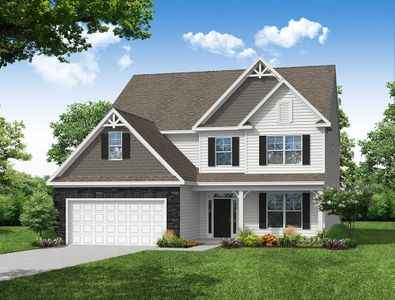 New construction Single-Family house 7205 Farmingdale Lane, Harrisburg, NC 28075 - photo 0