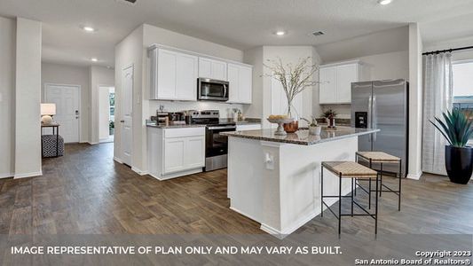 New construction Single-Family house 1127 Indian Canyon, Seguin, TX 78155 Lakeway- photo 12 12