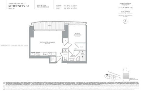 New construction Condo/Apt house 300 Biscayne Blvd Way, Unit 3008, Miami, FL 33131 - photo 0