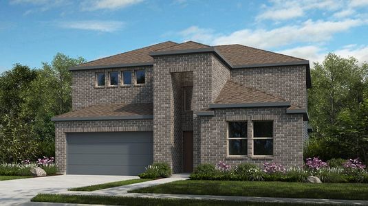 New construction Single-Family house 15220 Bithal Street, Pflugerville, TX 78660 Comal- photo 0