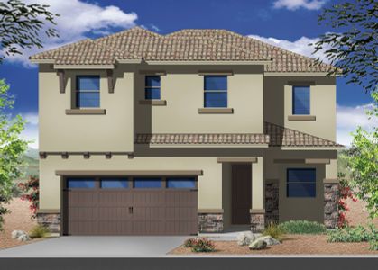 New construction Single-Family house 8364 North 174th Lane, Waddell, AZ 85355 Flagstaff- photo 2 2