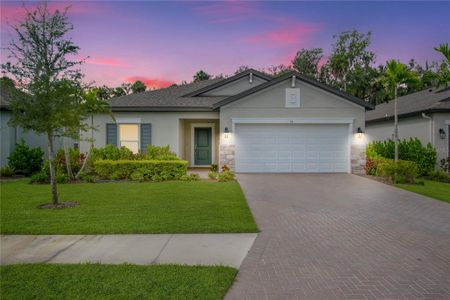 New construction Single-Family house 5414 Badini Way, Palmetto, FL 34221 - photo 0