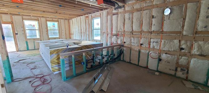 New construction Single-Family house 519 Palo Brea Loop, Hutto, TX 78634 Cassidy Homeplan- photo 5 5