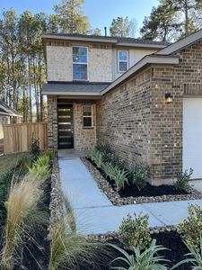 New construction Single-Family house 167 Alder Wood Terrace Court, Conroe, TX 77318 WHITNEY- photo
