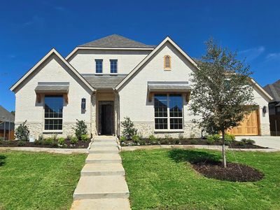 New construction Single-Family house 7225 Canyon Point, Argyle, TX 76226 - photo 0