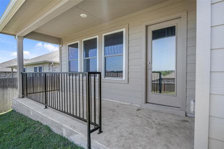 New construction Single-Family house 19712 Abigail Fillmore Rd, Manor, TX 78653 - photo 18 18