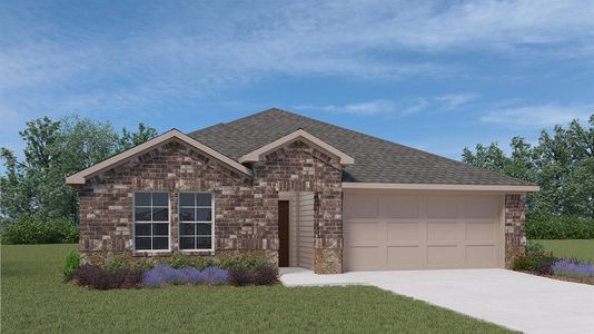New construction Single-Family house 1306 Garden Grove Drive, Denton, TX 76207 X40I Texas Cali- photo 0 0