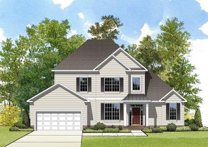 New construction Single-Family house Berkley, 475 Lucky Drive Northwest, Concord, NC 28027 - photo