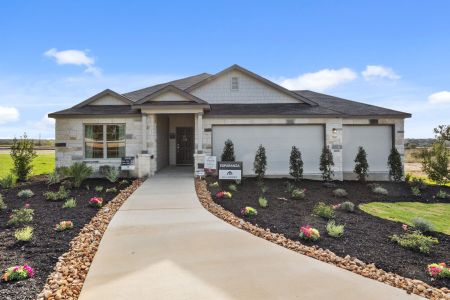 New construction Single-Family house 104 Cheyenne Drive, Floresville, TX 78114 Esparanza- photo 0