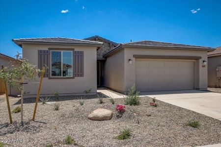 New construction Single-Family house 12131 W Marguerite Avenue, Avondale, AZ 85323 Castellano- photo 1 1