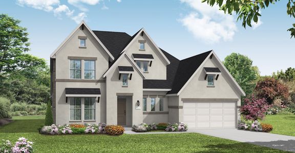 New construction Single-Family house Gordon (3192-HM-50), 4602 Orchard Creek Lane, Manvel, TX 77578 - photo
