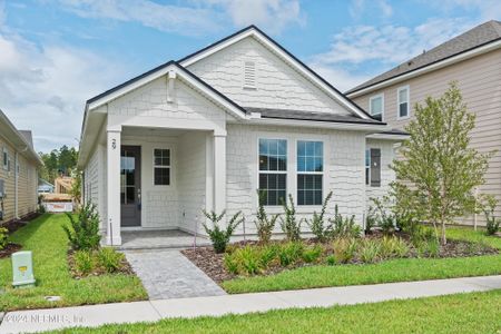 New construction Single-Family house 29 Caiden Drive, Ponte Vedra, FL 32081 The Alberta at Seabrook Village- photo 1 1