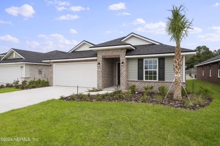 New construction Single-Family house 3144 Forest View Lane, Green Cove Springs, FL 32043 1512- photo 1 1