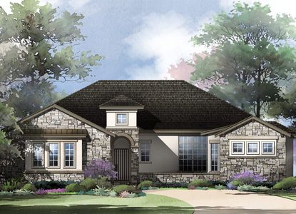 New construction Single-Family house 900 West Cimarron Hills Trail, Georgetown, TX 78628 - photo 0