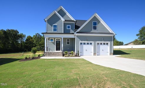 New construction Single-Family house 31 N Bream Court, Angier, NC 27501 Hayes- photo 0