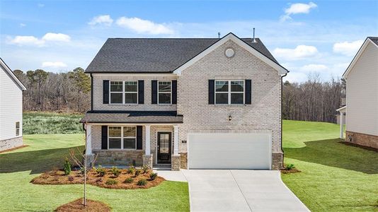 New construction Single-Family house 3219 Champions Way, Loganville, GA 30052 Wilmington - photo 0