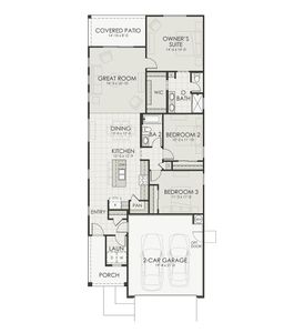 New construction Single-Family house Plan 1529, 14558 West Pershing Street, Surprise, AZ 85379 - photo