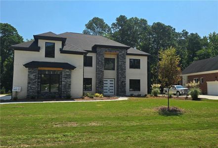 New construction Single-Family house 3574 Serenity Lane, Stonecrest, GA 30038 - photo 0