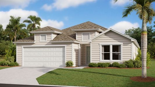 New construction Single-Family house 2819 Buck Creek Place, Green Cove Springs, FL 32043 - photo 2 2