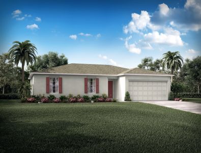 New construction Single-Family house 10238 Hexam Road, Brooksville, FL 34613 - photo 0