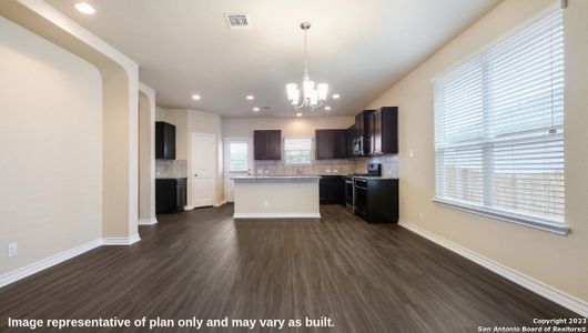 New construction Single-Family house 14031 Nolan Falls Rd, San Antonio, TX 78253 - photo 6 6