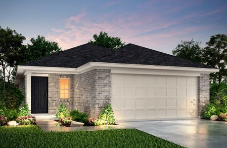 New construction Single-Family house 13023 Dianna Lee Drive, Crosby, TX 77532 - photo 3 3