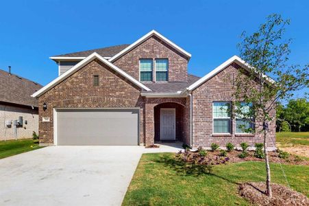 New construction Single-Family house 7605 Poplar Drive, Denton, TX 76226 Barbosa - 40' Smart Series- photo