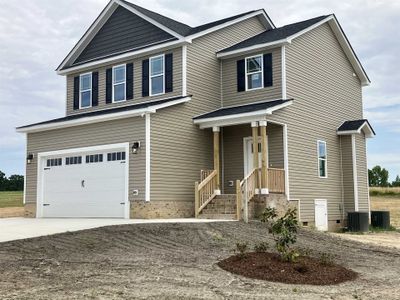 New construction Single-Family house 231 Williamson Place Drive, Princeton, NC 27569 - photo 0