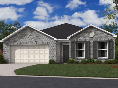 New construction Single-Family house 21522 Rustic River Ranch, Waller, TX 77484 RC Glenwood- photo 0 0