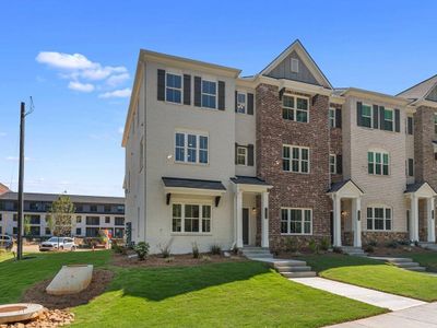 New construction Townhouse house 1948 Deco Drive, Kennesaw, GA 30144 Kincade- photo 0